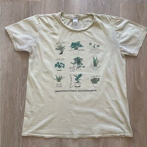 Project Social T Cream Cotton Tee